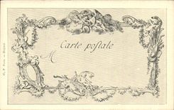 CPA Les chefs d'oeuvre de l'art Les amusements de la vue privee Chardin Suruge