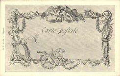 CPA Les chefs d'oeuvre de l'art Le chateau de cartes Chardin Aveline