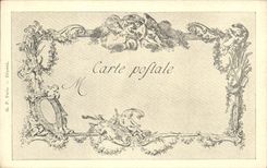 CPA Les chefs d'oeuvre de l'art Le chateau de cartes Chardin Filloeul