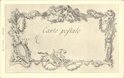 CPA Les chefs d'oeuvre de l'art L'aprs dinee Lancret De Larmessin trictrac