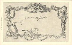 CPA Les chefs d'oeuvre de l'art Le maitre galant Lancret Le Bas Diable