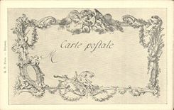 CPA Les chefs d'oeuvre de l'art Les amours de bocage Lancret Larmessin