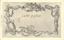 CPA Les chefs d'oeuvre de l'art L'enfance Lancret Larmessin