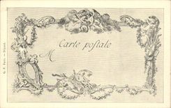 CPA Les chefs d'oeuvre de l'art L'adolescence Lancret Larmessin