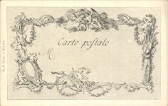 CPA Les chefs d'oeuvre de l'art Le jeu de quatre coins Lancret Larmessin