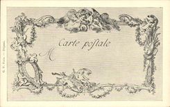 CPA Les chefs d'oeuvre de l'art Hymne au baiser Eisen Ponce