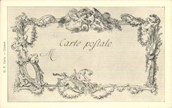 CPA Les chefs d'oeuvre de l'art Vignette de la nouvelle Zelis au bain Eisen Ghendt