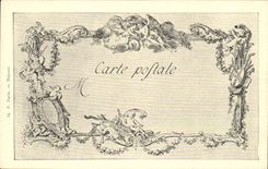 CPA Les chefs d'oeuvre de l'art Vignette de la nouvelle Zelis au bain Thalie Eisen Ghendt