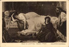 CPA Musee du Luxembourg Cabanel Phedre Chantereau