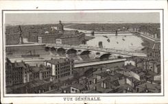 CPA Paris Vue generale