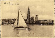 Strassen Belgien-Antwerpen