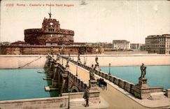 Italy Italia Roma Castello E big shot Sant Angelo