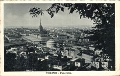 Italie Italia Torino Panorama