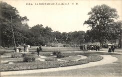 Paris CPA Roseraie de Bagatelle