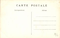 Paris CPA Roseraie de Bagatelle