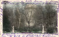 Paris CPA Au bois de Boulogne Le lac