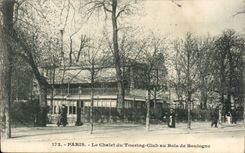 Paris CPA Chalet du Touring Club au bois de Boulogne