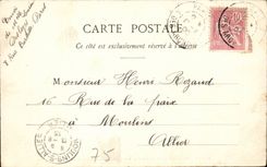 Paris CPA Chalet du Touring Club au bois de Boulogne