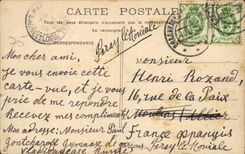 Paris CPA Palate of the Legion of Honor