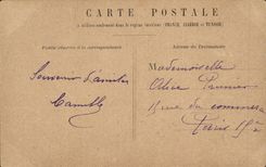 Paris CPA Church Saint Vincent of Paul