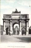 Paris CPA Arc de Triomphe of the Carousel
