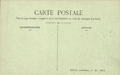 Paris CPA the Interior Pantheon