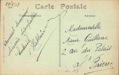 Paris CPA Arc de Triomphe of Etoile