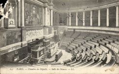 Paris CPA House of Commons Room of the meetings