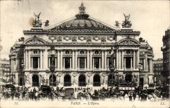 Paris CPA L'Opera