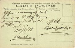 Paris CPA L'Opera et la station de Metro