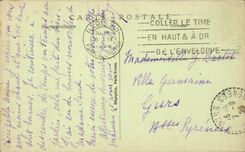 Paris CPA L'Opera et la station de Metro