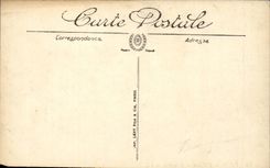 Paris CPA L'Opera Interieur