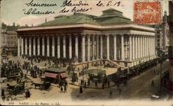 Paris CPA the Stock Exchange