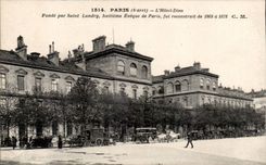 Paris CPA Hotel Dieu Saint Landry
