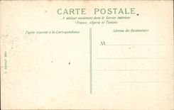 Paris CPA Palate of Trocadero