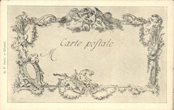 CPA Les chefs d'oeuvre de l'art au 18eme Le matin Loutherbourg 