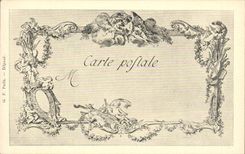 CPA Les chefs d'oeuvre de l'art au 18eme Madame ST Huberti Lemoine Janinet