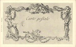 CPA Les chefs d'oeuvre de l'art au 18eme il n'est plus temps Simonau Benossi