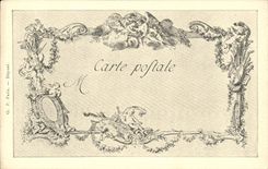 CPA Les chefs d'oeuvre de l'art au 18eme La peche en eau douce Vernet Le Veau