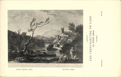 CPA Les chefs d'oeuvre de l'art au 18eme Vue proche de Mont Ferrau Vernet Le Veau 