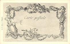 CPA Les chefs d'oeuvre de l'art au 18eme Vue proche de Mont Ferrau Vernet Le Veau 