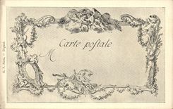 CPA Les chefs d'oeuvre de l'art au 18eme Bateau dans la tempete Vernet Le Veau 