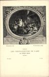CPA Les chefs d'oeuvre de l'art au 18eme Les Baignets Fragonard De Launay