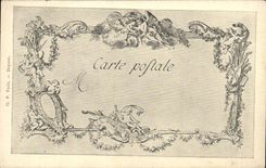 CPA Les chefs d'oeuvre de l'art au 18eme Les Baignets Fragonard De Launay