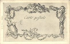 CPA Les chefs d'oeuvre de l'art au 18eme Vignette pour Bajazet de Racine Gravelot Le Vasseur