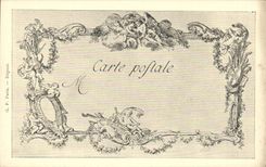 CPA Les chefs d'oeuvre de l'art au 18eme Mes gens ou les commissionnaires ultramontains De Saint Aubin Tillard