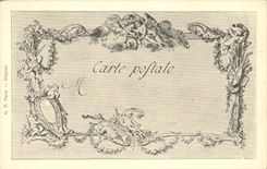 CPA Les chefs d'oeuvre de l'art au 18eme La corde De Saint Aubin Tillard