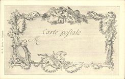 CPA Les chefs d'oeuvre de l'art au 18eme L'essayage Marillier De launay