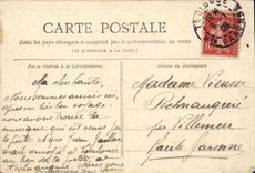 Paris CPA the lion of Belfort