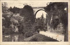 Paris CPA Park of the Chaumont Hillocks